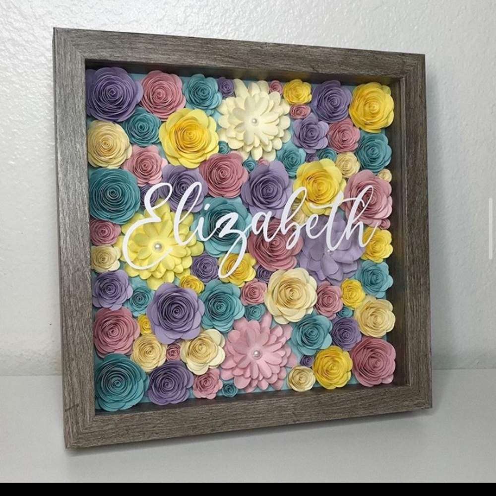 Shadow box customized